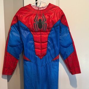 Kids Spider-Man Superhero Costume - Red & Blue